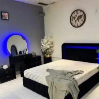 طراحی مدرن خواب راحت /تخت وسرویس خواب مدرن