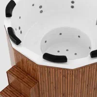 جکوزی چهار نفره چوب ترموود