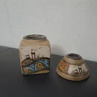 گلدان سفالی