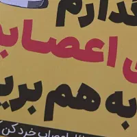کتاب نمیگذارم کسی اعصابم را به هم بریزد