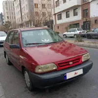 پراید/آلبالویی/فنی بشرط/خوش رخ