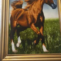 تابلوفرش دستباف چله ابریشم