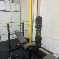 دستگاه بدنسازی چندکاره خانگی سالم و کم‌کارکرد