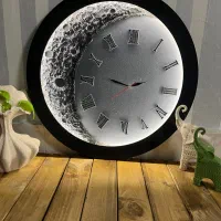 ساعت ماه ال ای دی خور