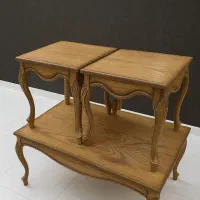 میز جلومبلی/عسلی/چوب/منبت