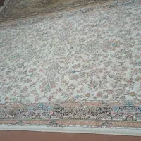 فرش گل برجسته  9 متری