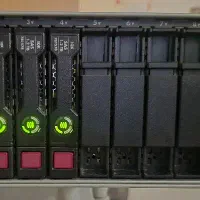 سرور HP G9 DL380 HDD3*1.2tb|مودم و تجهیزات شبکه|تهران, صادقیه|دیوار
