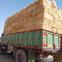 کاه بسته بندی پرس و نرم گونی شده
