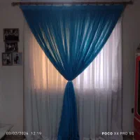 پرده حریر کامل