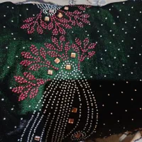 پیراهن محلی سبز