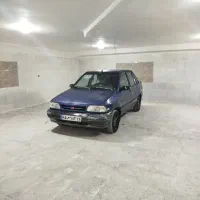 پراید ۹۲ ، بدون رنگ
