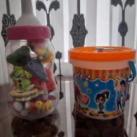 خونه سازی و جغجغه بچه