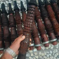 قلیان سرخ دار