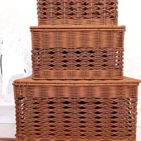 انواع سبد و سینی صنایع دستی