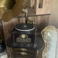گرام همراه با میزش