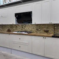 کابینت آماده نخودی