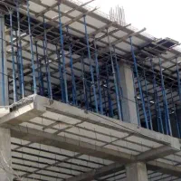 اجرای سازه بتنی. سقف ستون فونداسیون