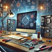 * تعمیرات و عیب یابی کامپیوتر در محل شما *