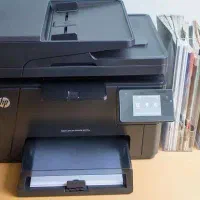 چاپگر چهار کاره لیزری رنگی HP M177FW