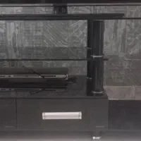 میز تلویزیون شیشه ای