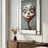 قاب عکس فانتزی ابعاد ۱۰۰ * ۶۰ سانتی متر