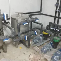طراحی واجرا لوله کشی استخر و نصب موتور خانه