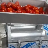 دستگاه آبگیری گوجه جعفری در مشگین شهر