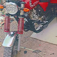 موتور سه چرخ زرنج مدل 98