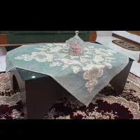 میز جلو مبلی شیشه ای نشکن نو نو بدون هیچ خط و خش