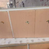 کابینت فلزی بالاکمدبالاجاادویه باپایه یابدون پایه