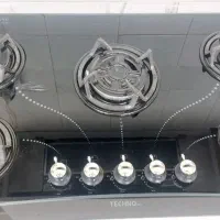 اجاق گاز رومیزی ۵ شعله تکنو