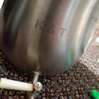 کتری 5 لیتری کفه چدن