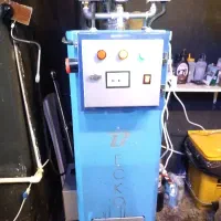 دستگاه بخار صنعتی مخصوص اطوشویی ۸۰ لیتری دو جداره