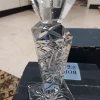 جا شمعی رومیزی چک لهستان  حدودا ۲۵ سانت