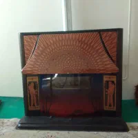 بخاری گازی سایز بزرگ