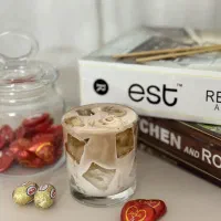 شمع جار و لیوانی