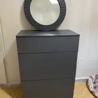 سرویس خواب (دراور و آینه و تخت)