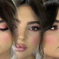 میکاپ و شینیون عروس فقط ۷ میلیون