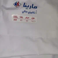 دشداشه عربی نو با یقه اخوندی و استین دکمه‌ای