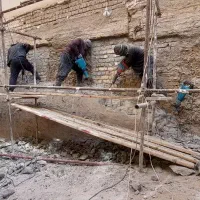 تخریب ساختمان باکارگران کاربلد