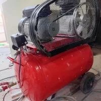 پمپ باد ۸۰ لیتری نو نو دینام مس سیلندر ایتالیایی