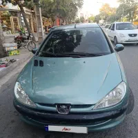 پژو 206|خودرو سواری و وانت|بیجار, |دیوار