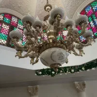 لوسترهای سرامیکی پذیرایی و