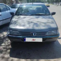 پژو 87توکرم یک کاپوت رنگ