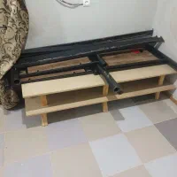 تختخواب یکنفره ۲عدد