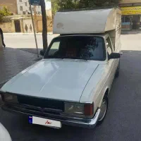 پیکان وانت مدل۸۶ دوگانه cng