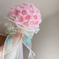 دسته گل عروس