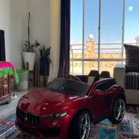 ماشین شارژی کودک(مدل مازراتی)