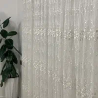 پرده گلدار
