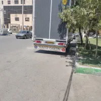 کامیونت مسقف آماده همکاری